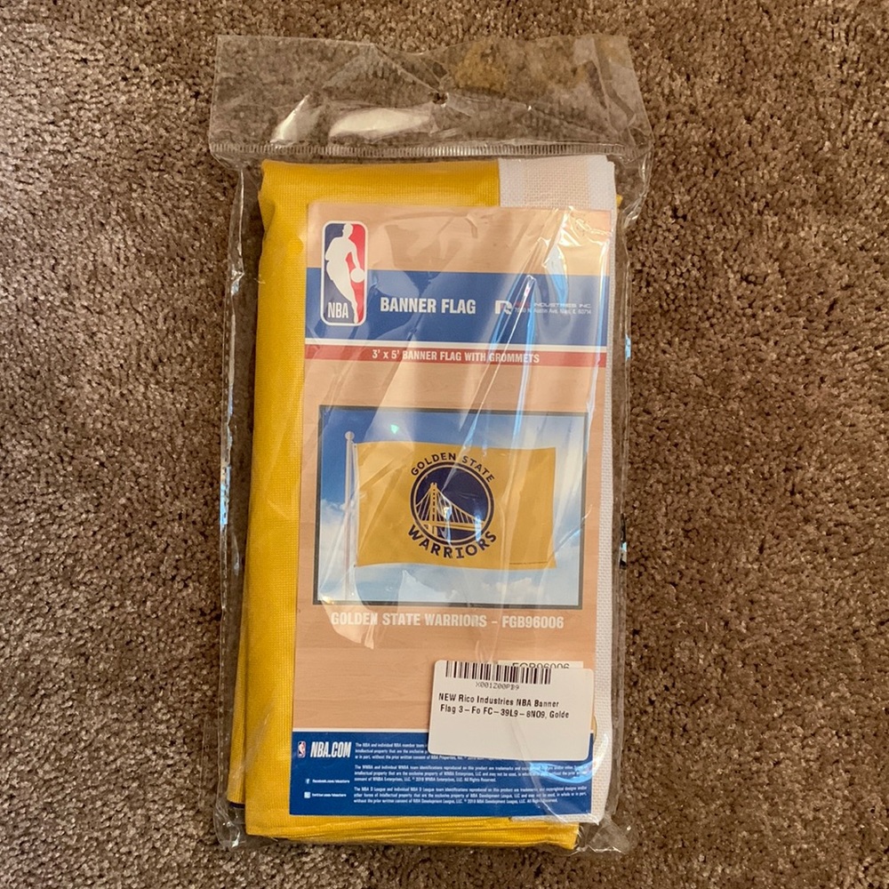 Warriors Banner Flag